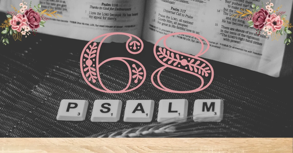 Verse Mapping of Psalm 68