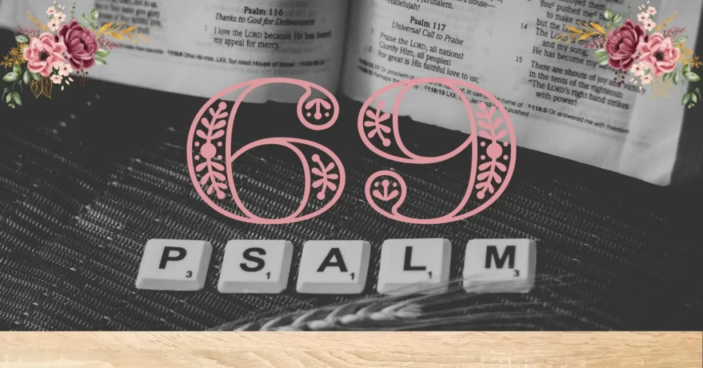 Verse Mapping of Psalm 69