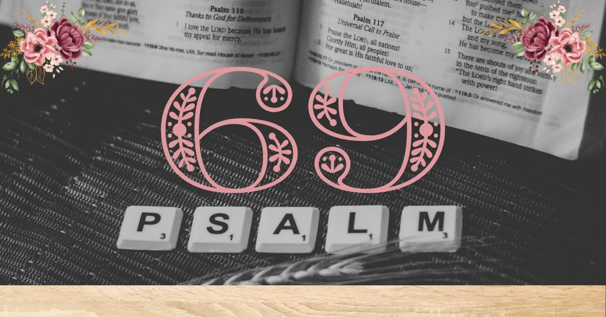 Verse Mapping of Psalm 69