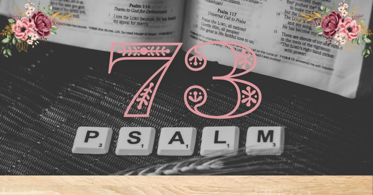 Verse Mapping of Psalm 73