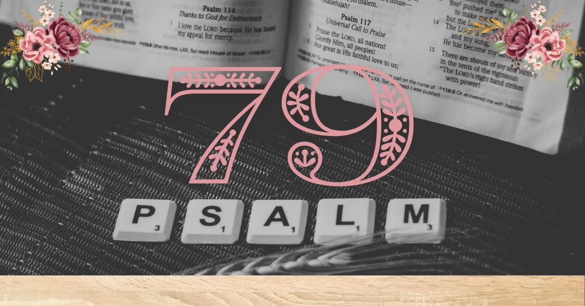 Verse Mapping of Psalm 79