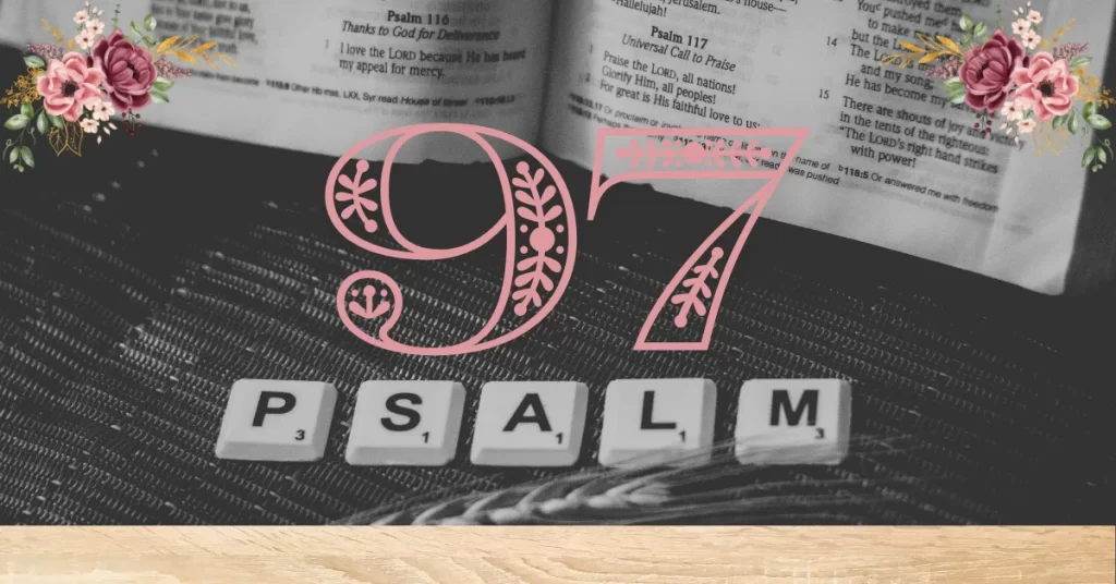 Verse Mapping of Psalm 97