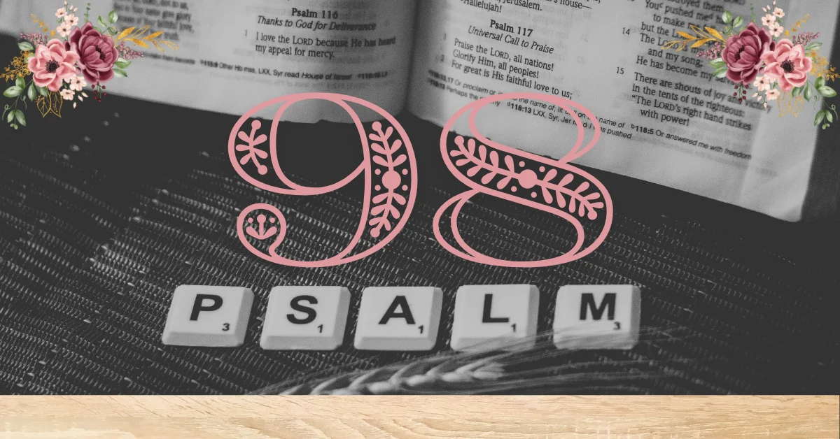 Verse Mapping of Psalm 98