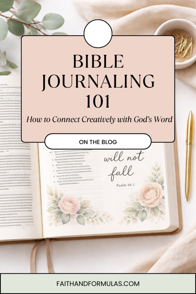 bible journaling 101