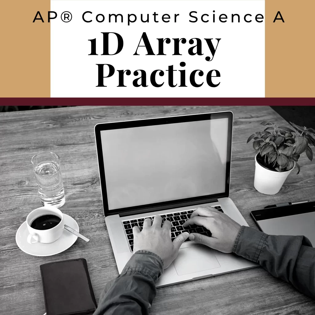 1D array practice - one-dimensional arrays