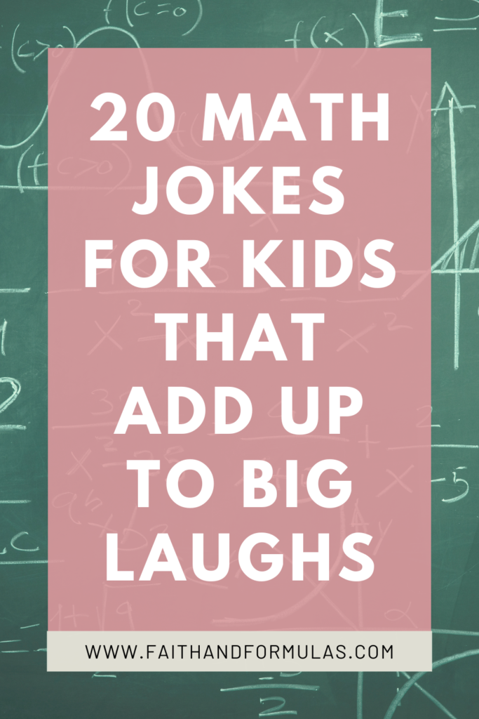math jokes for kids that add up to big laughs