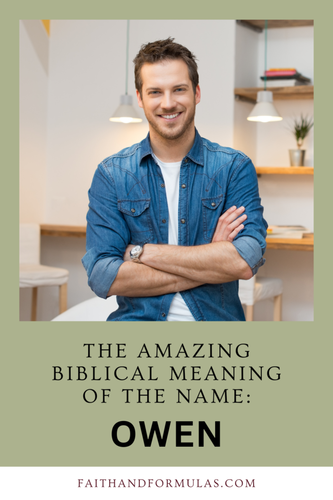 biblical meaning of the name owen