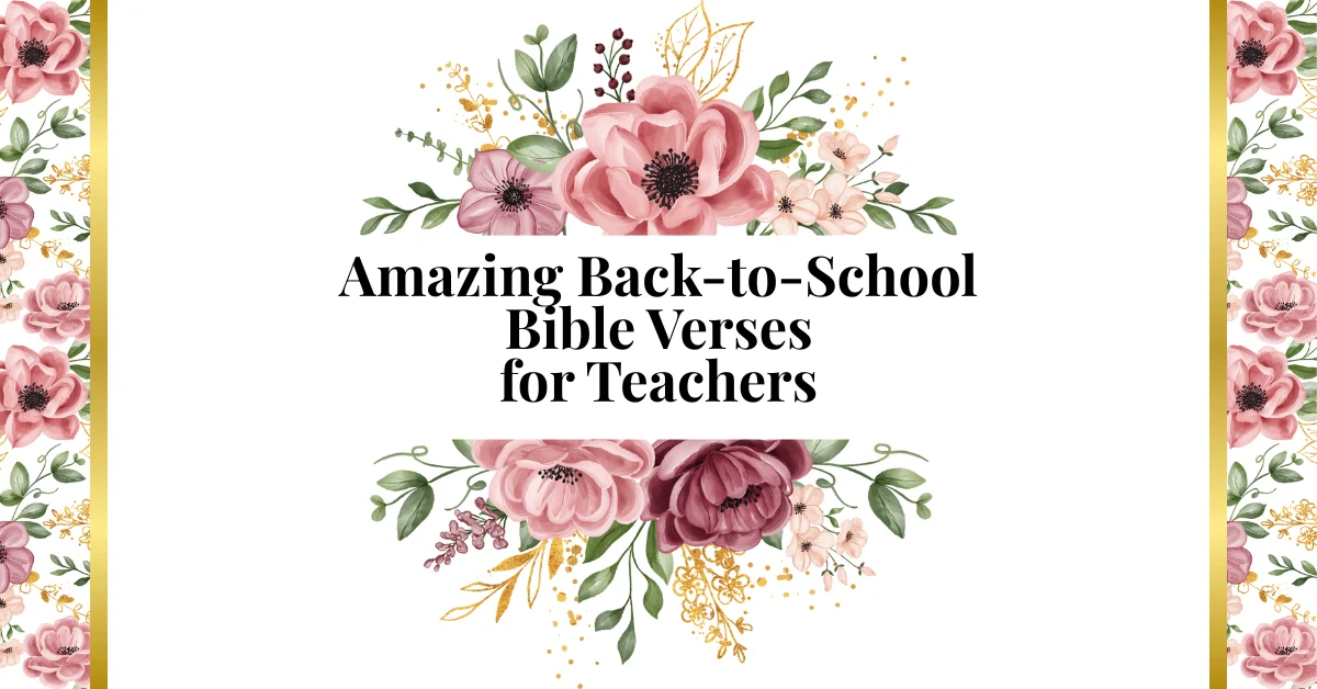 bible verses for teachers