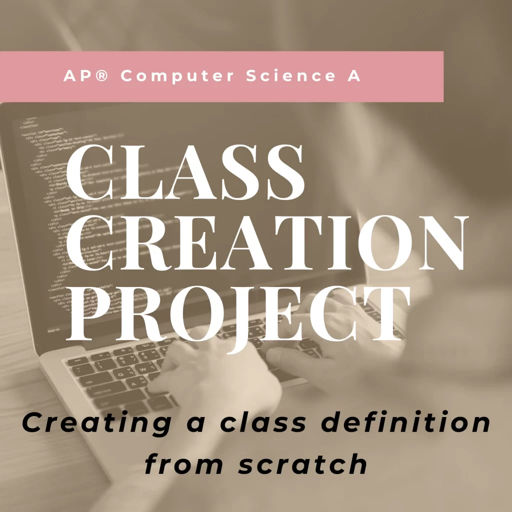 class creation project - driver program