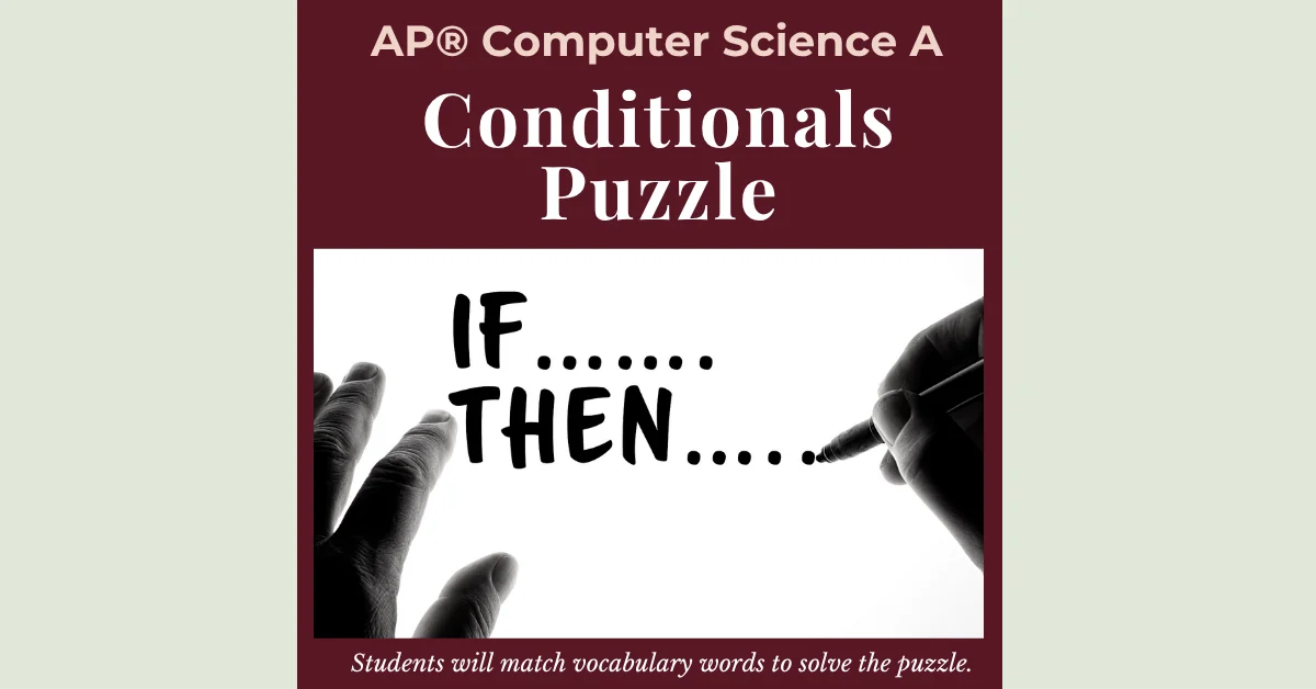 conditionals puzzle for ap computer science a java programming