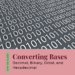 converting bases