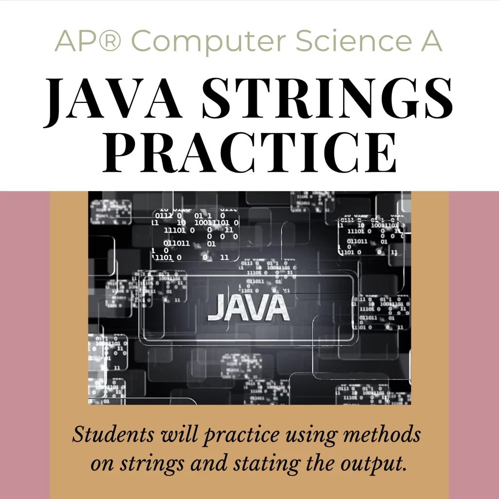 java string manipulation practice - java string methods