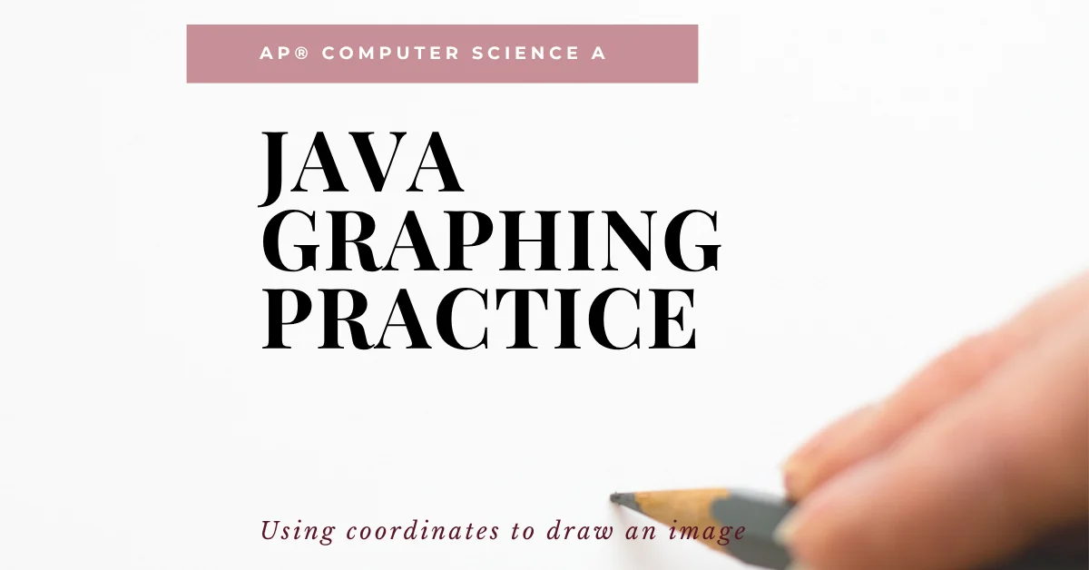 java graphing practice for ap computer science principles