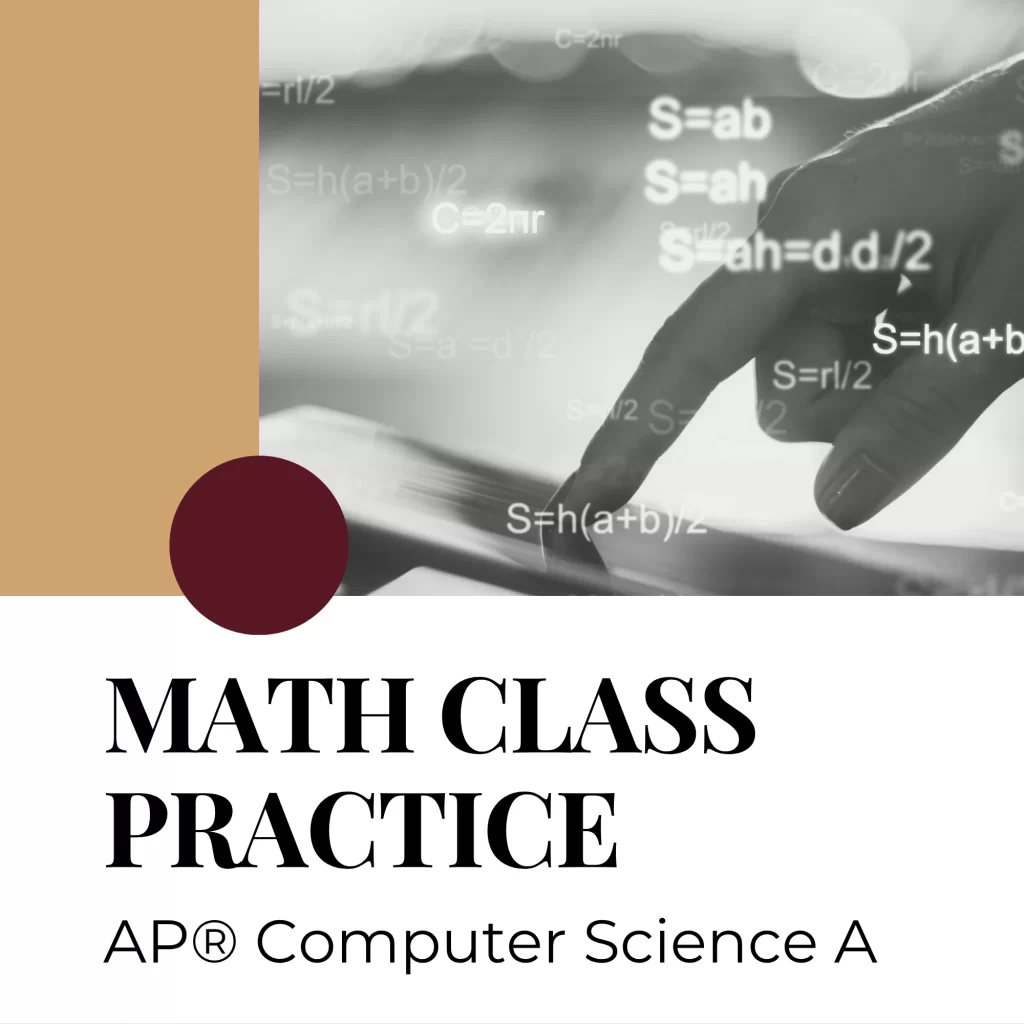 Math class / method practice for ap computer science a and java programming - Math.random()