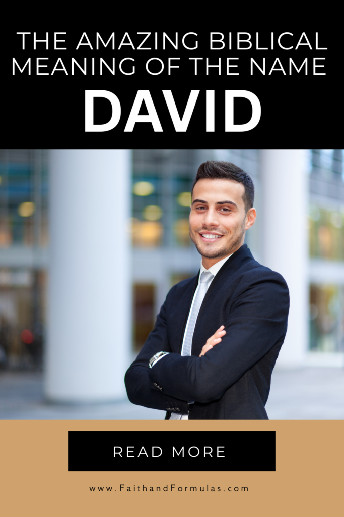 pinterest image for david
