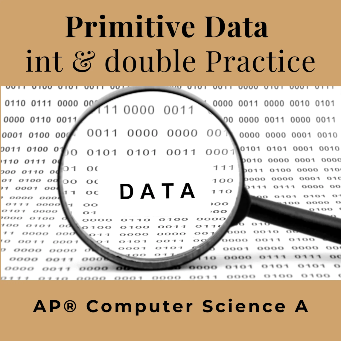primitive data - int and double practice
