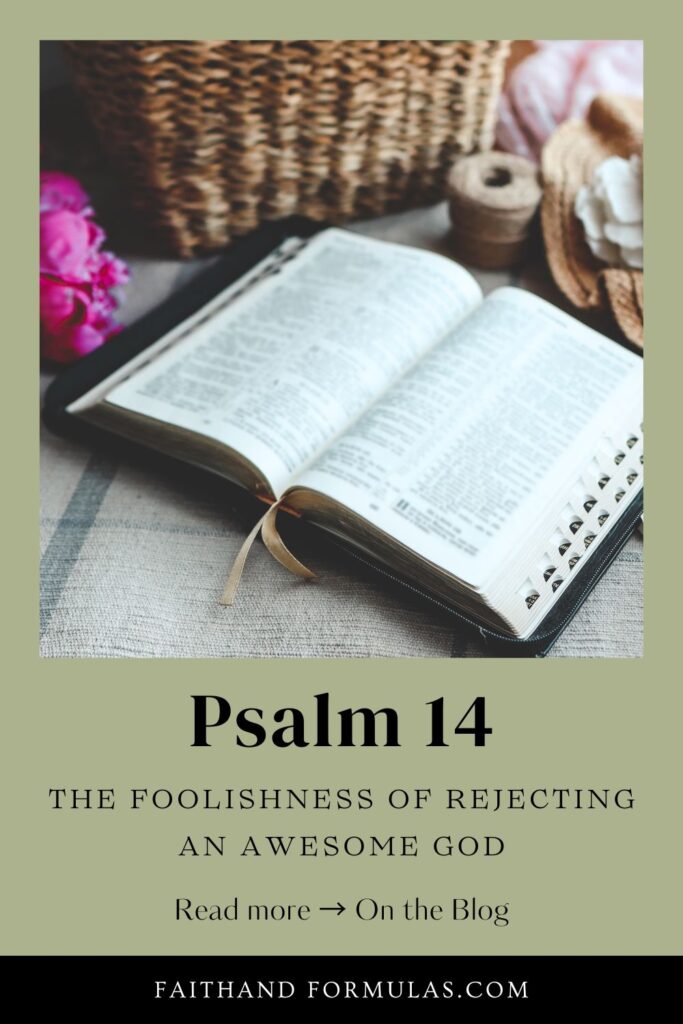 psalm 14