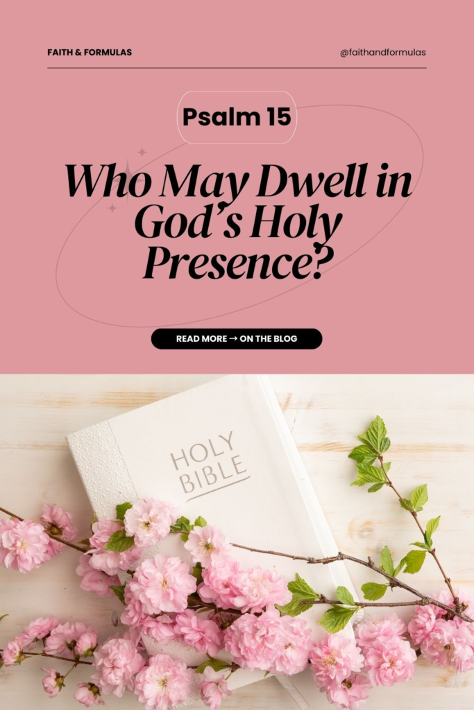 psalm 15