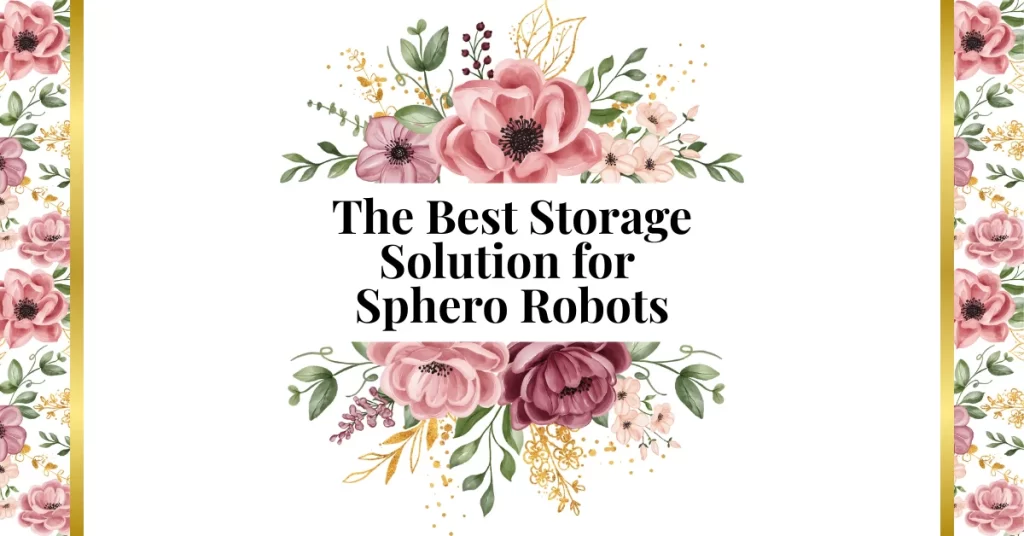 sphero robots storage