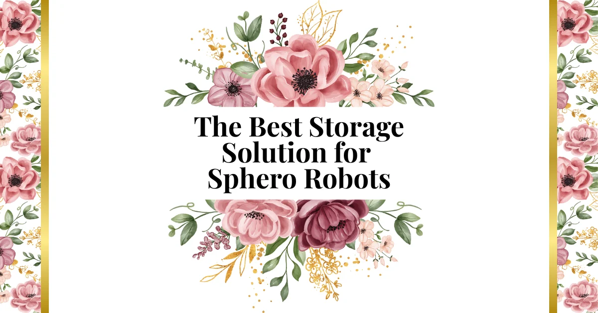 sphero robots storage