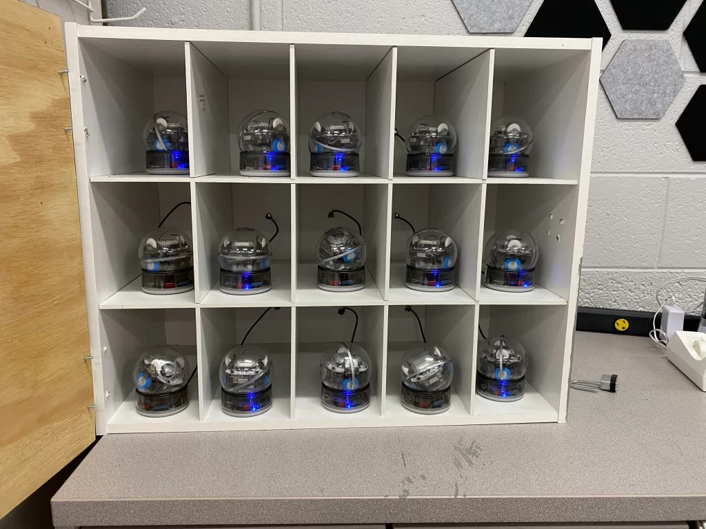 sphero robots storage