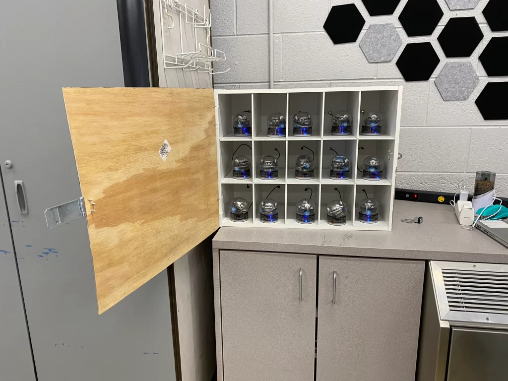 sphero robots storage