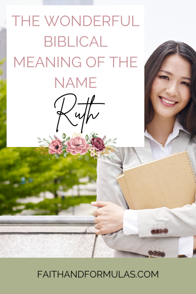 biblical meaning of the name ruth