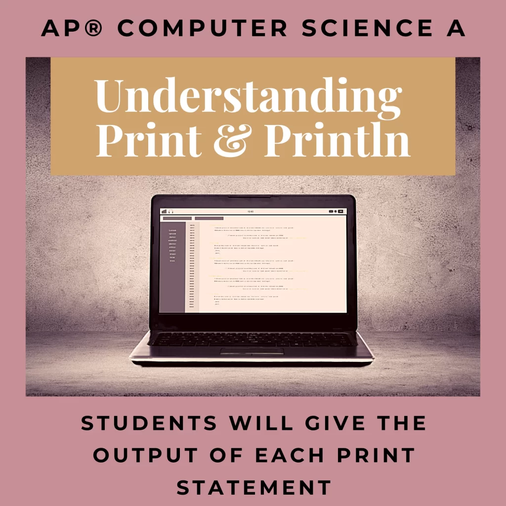 print & println