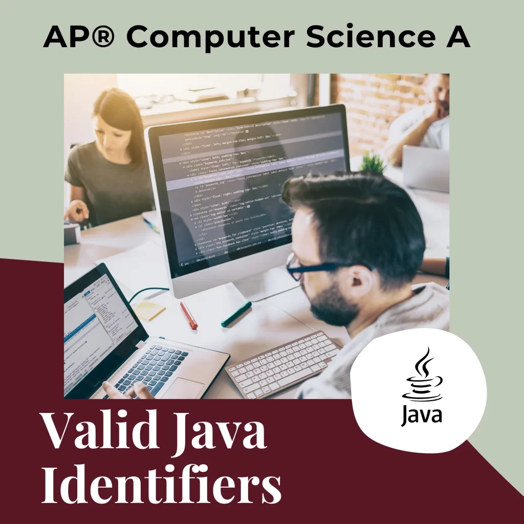 java identifiers practice