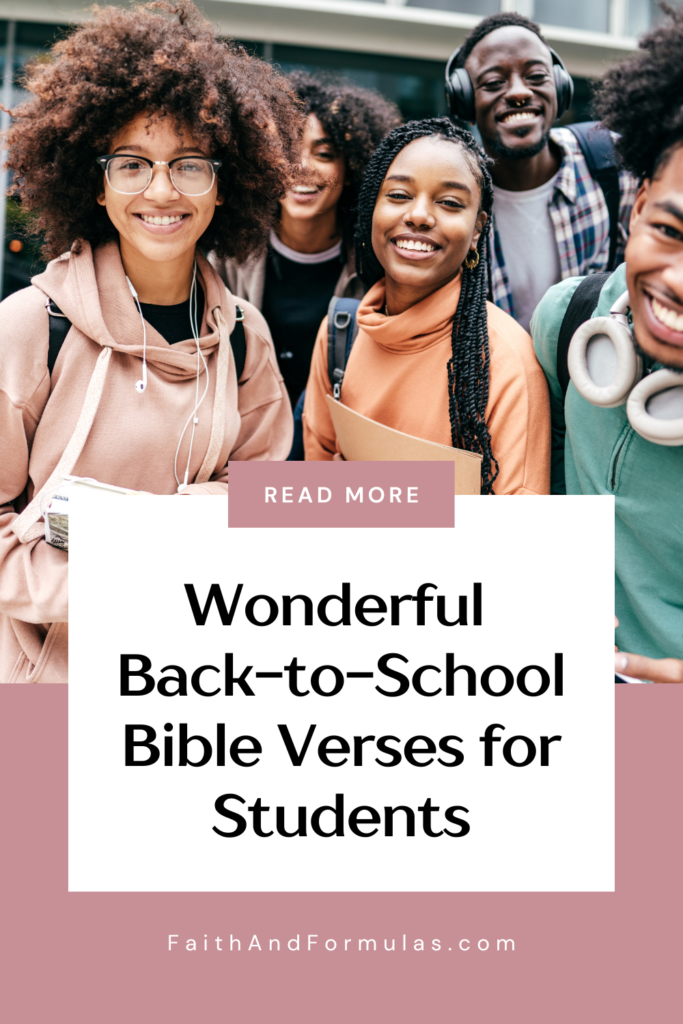 back-to-school bible verses for students