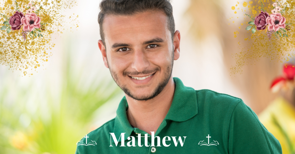 biblical meaning of the name matthew