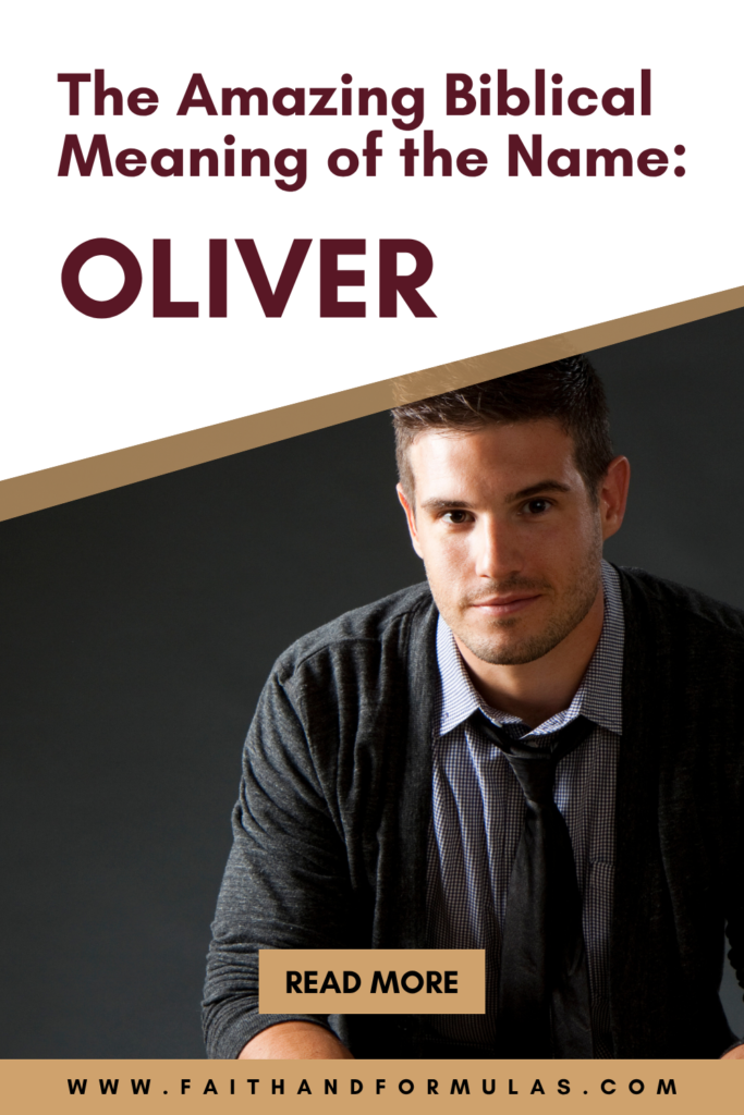 pinterest pin for oliver