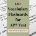 120 flashcards for ap computer science a