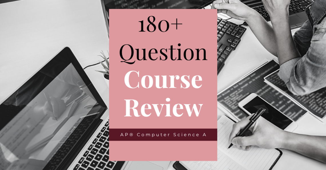 180+ question course review