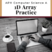 1d array practice