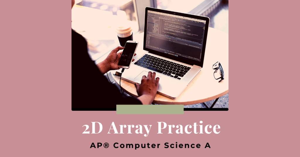 2d array practice