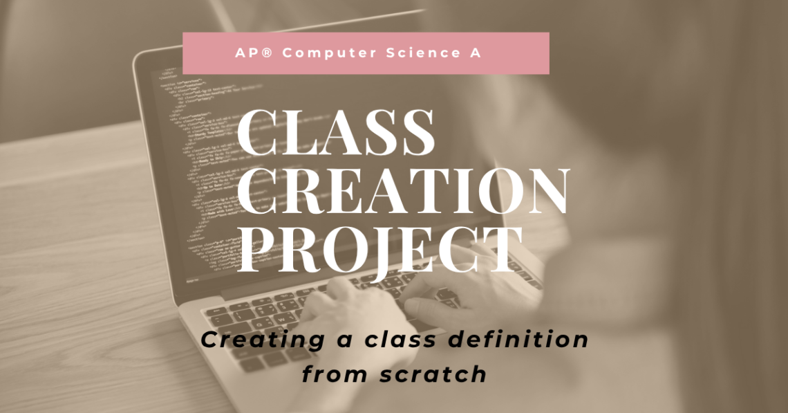 class creation project