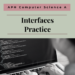 interfaces practice