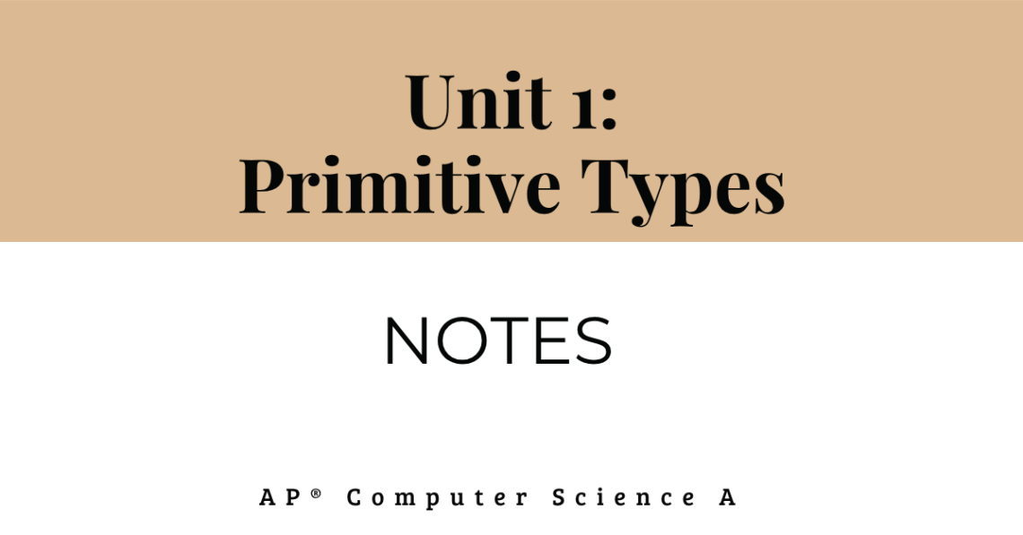 unit 1 notes