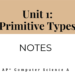 unit 1 notes