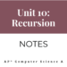 unit 10 notes