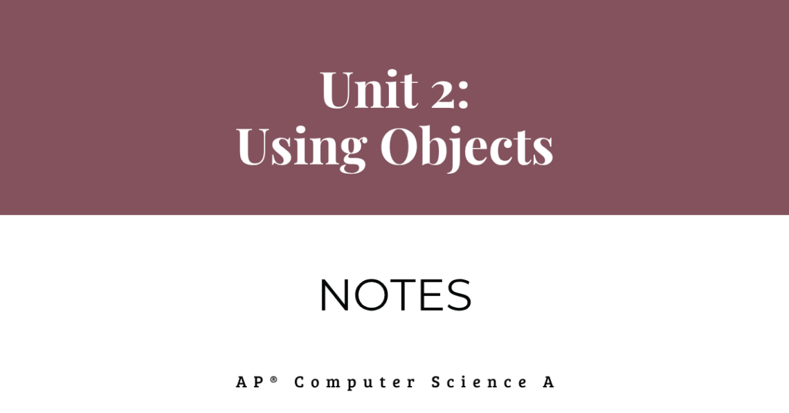 unit 2 notes