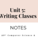 unit 5 notes