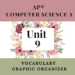 unit 9 vocabulary organizer
