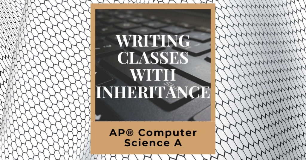 writing classes with inheritance