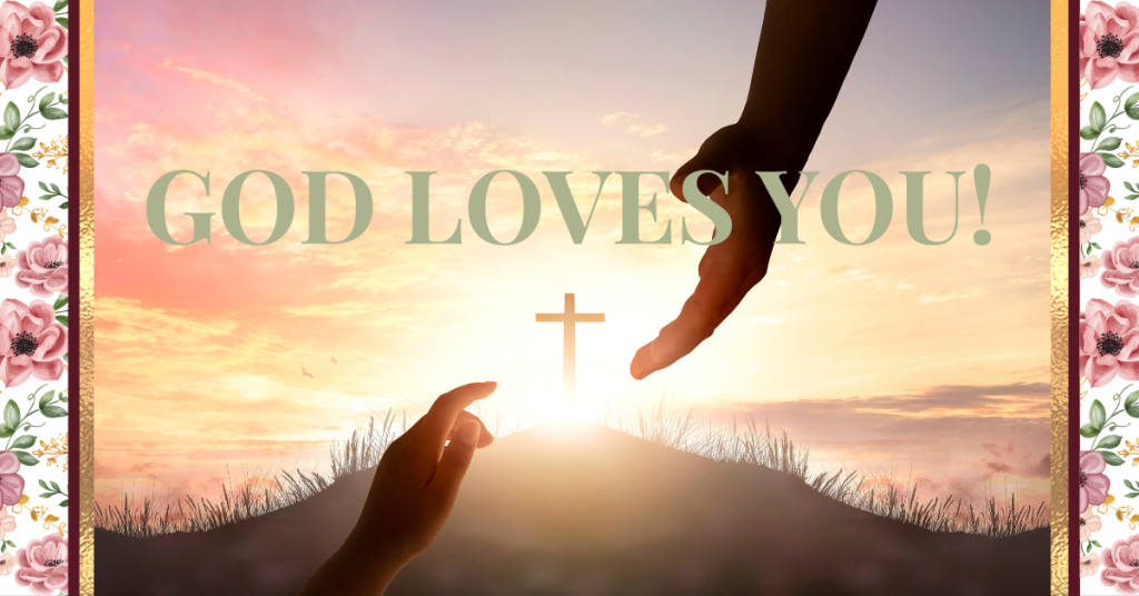 god loves you - devotionals for teachers