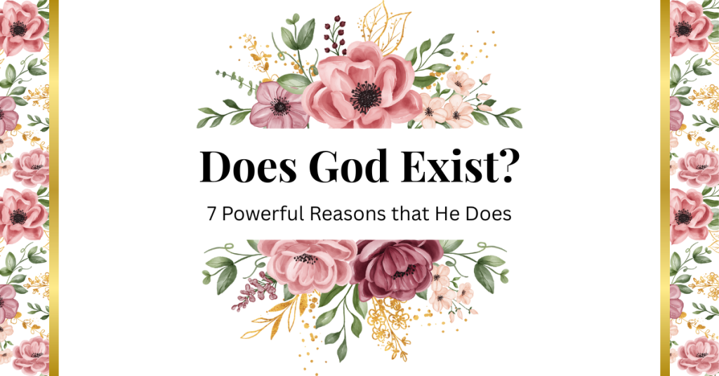does god exist