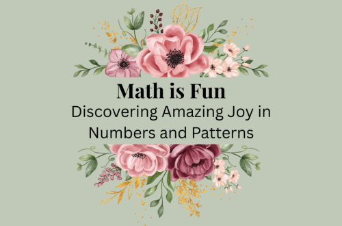 math is fun - discovering amazing joy in numbers and patterns