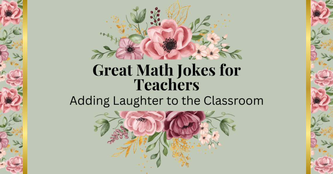 great math jokes for teachers