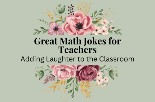 great math jokes for teachers